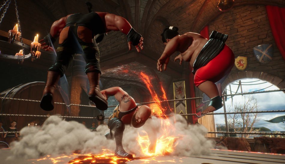 بازی کشتی کج WWE 2k Battlegrounds
