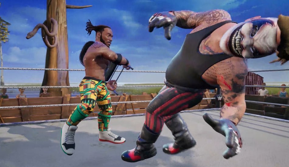 دانلود بازی WWE 2K Battlegrounds