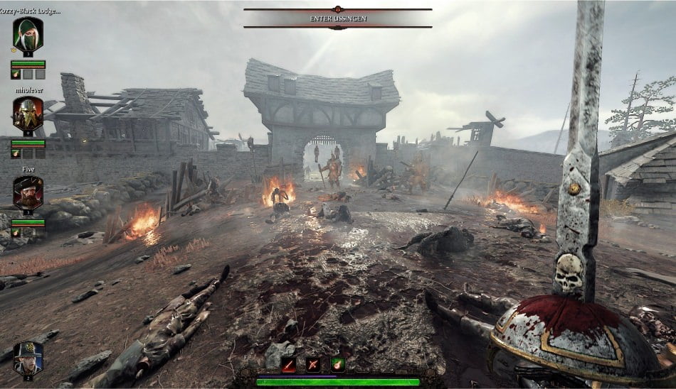 گیم پلی Warhammer Vermintide 2