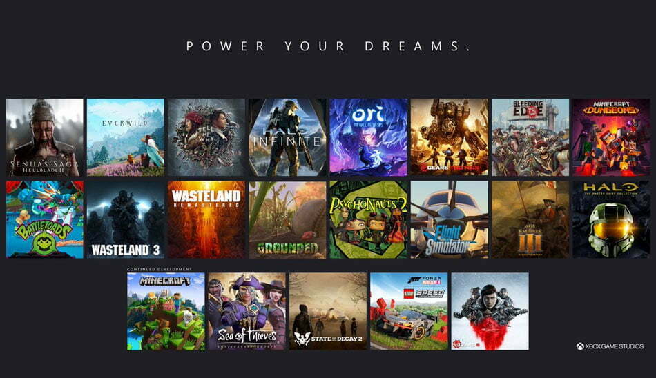 استودیوهای ایکس باکس / Xbox Game Studios