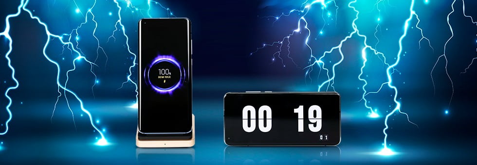 شارژ بی سیم 80 واتی شیائومی/Xiaomi-80w-Charging