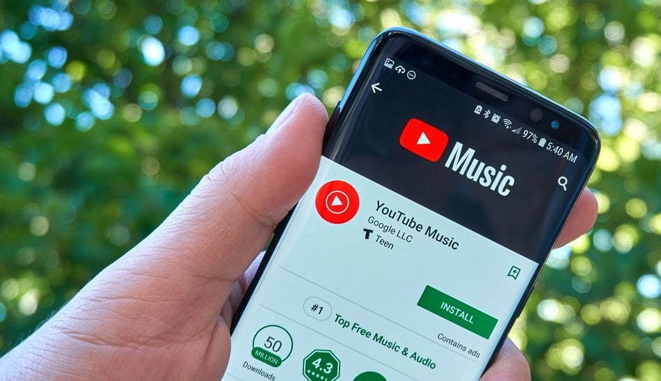 Youtube music / برنامه یوتیوب موزیک
