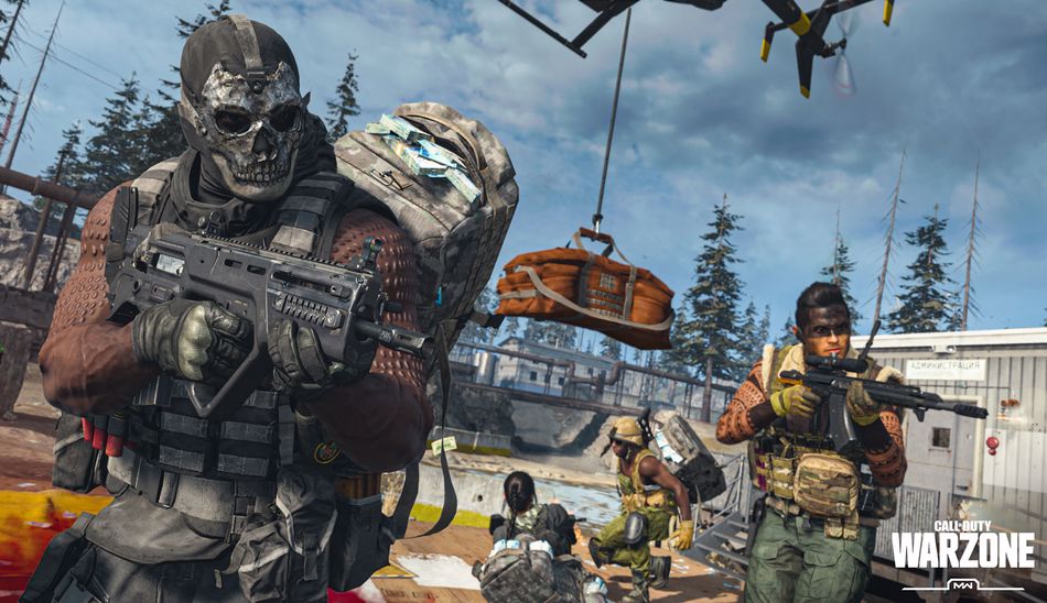 گیم پلی کالاف دیوتی وارزون / بازی Call of Duty Warzone