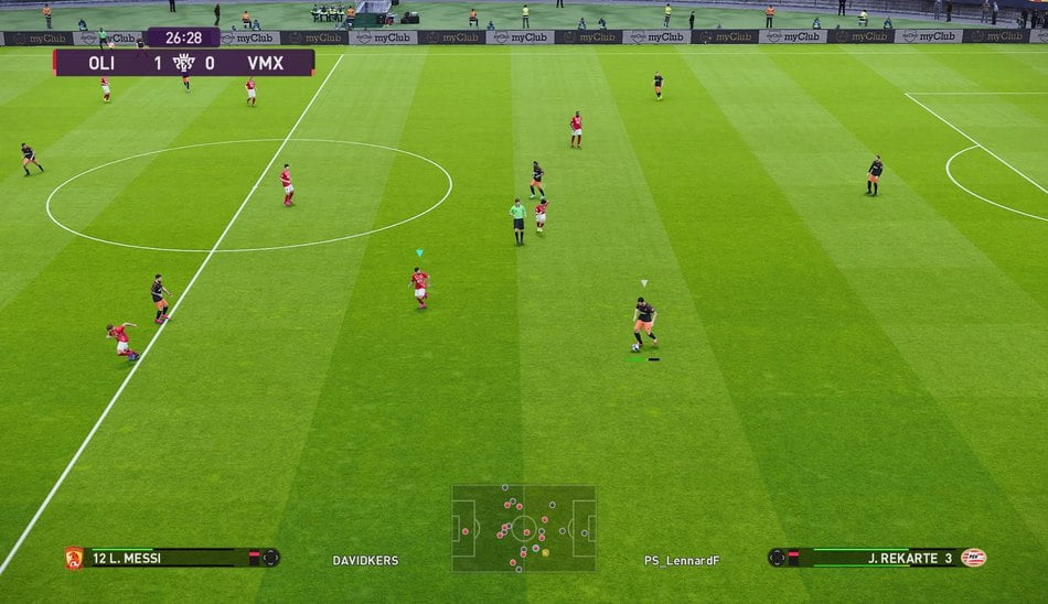 بررسی بازی eFootball PES 2021