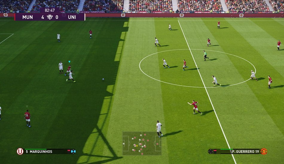 گیم پلی بازی eFootball PES 2021