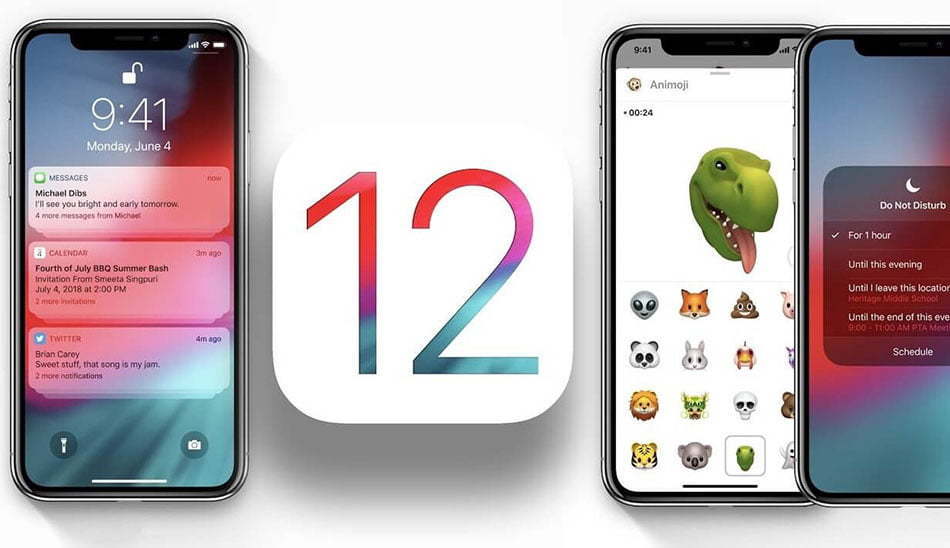 iOS-12/دانلود سیستم عامل ios