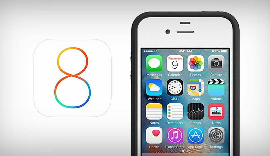 iOS-8/معرفی سیستم عامل iOS