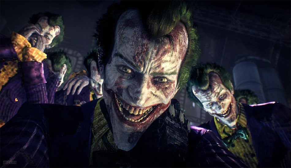 جوکر ( Joker Batman Arkham )