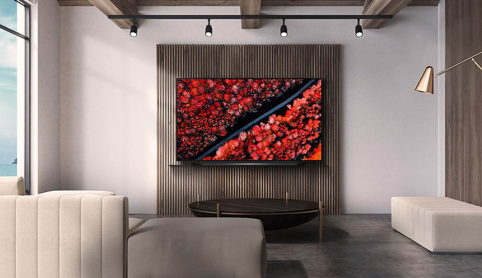 تلویزیون 2019 ال جی با فناوری اولد (LG 2019 OLED TV)