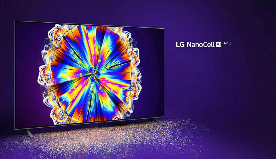 تلویزیون ال جی با فناوری نانوسل (LG Nanocell TV)
