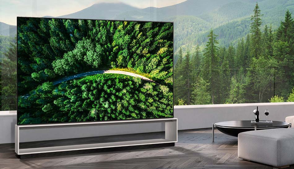 بهترین تلویزیون های ال جی در سال 2020 (LG 2020TV)