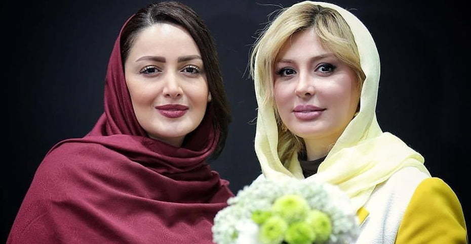 نیوشا ضیغمی قبل از عمل بینی / حواشی نیوشا ضیغمی