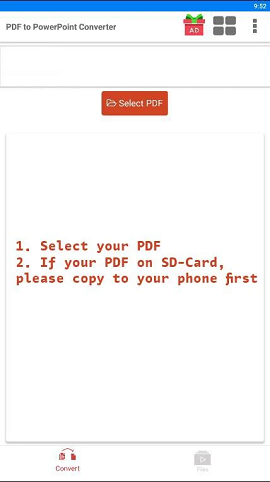 تبدیل پی دی اف به پاورپوینت / تبدیل pdf به پاورپوینت