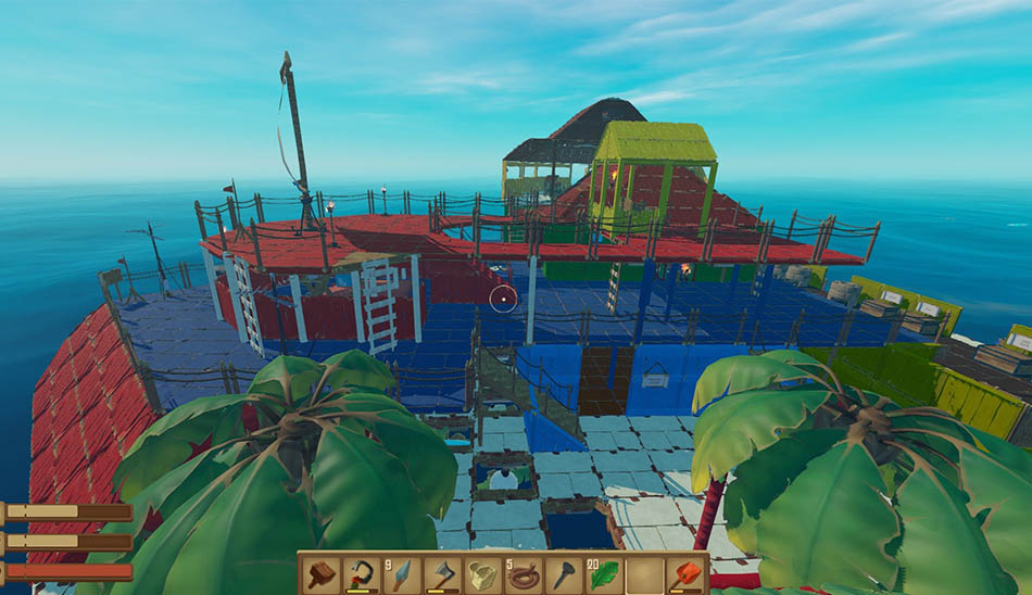 آموزش بازی raft