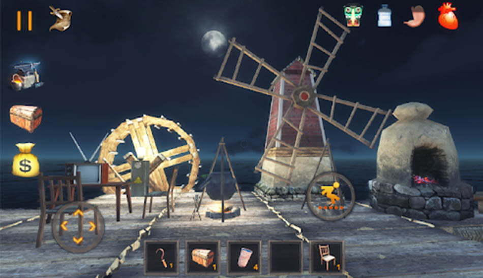 آموزش بازی raft survival