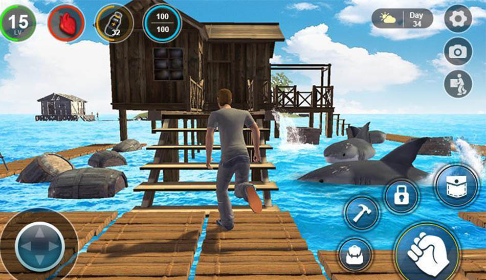 دانلود بازی raft