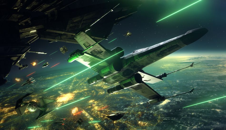 star wars squadrons / استودیو motive