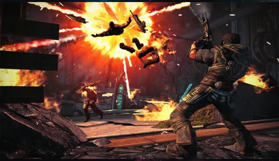 بازی Bulletstorm