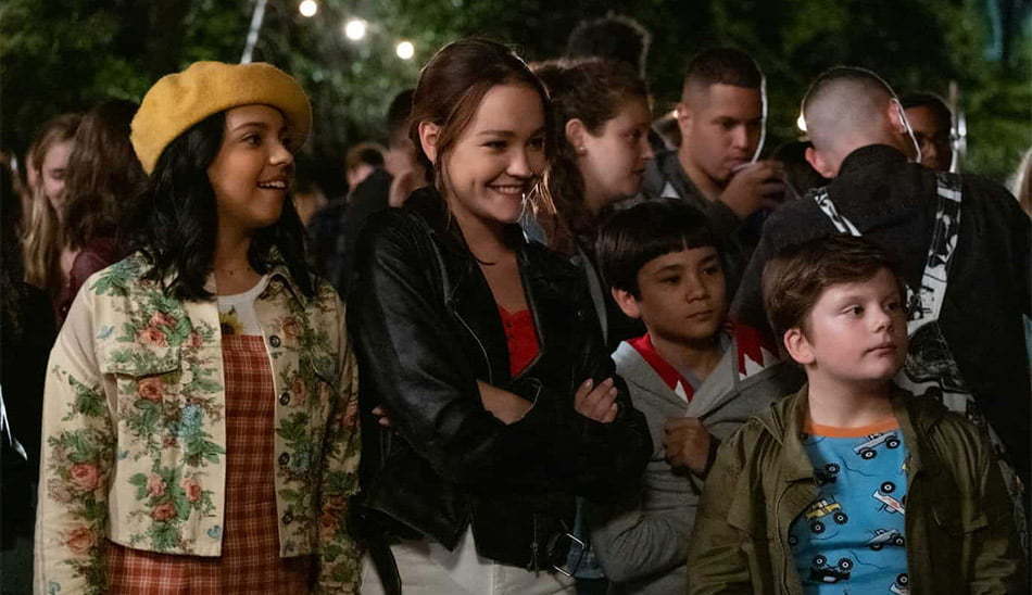 دانلود فیلم The Sleepover 2020