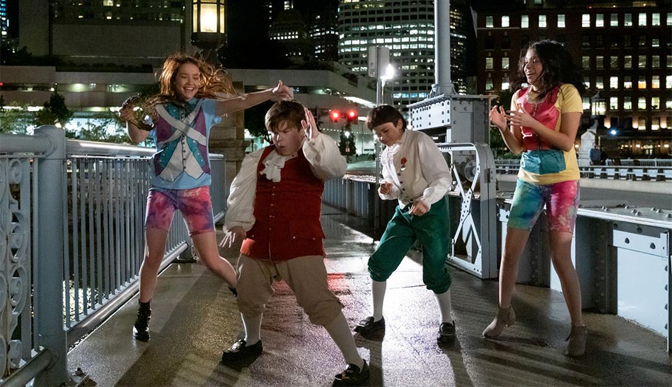 داستان فیلم The Sleepover