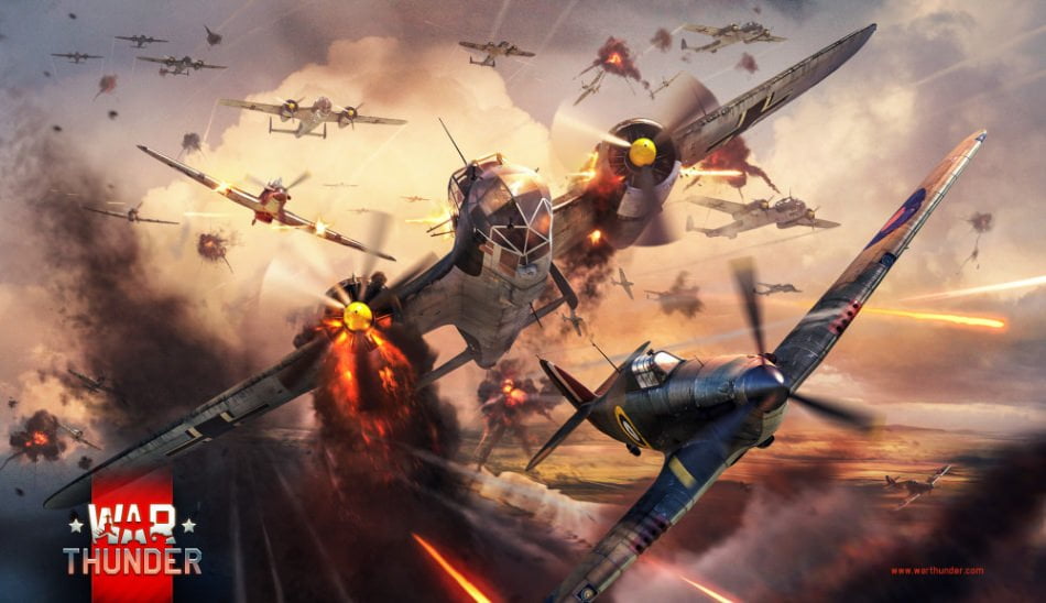 داستان بازی War Thunder