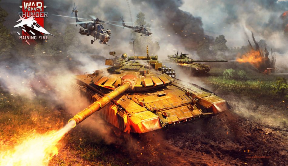 سیستم مورد نیاز بازی War Thunder