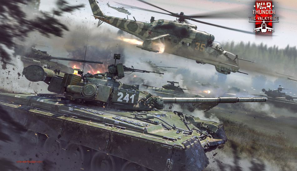 تریلر بازی War Thunder
