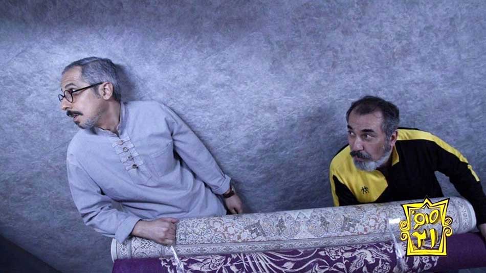 سریال جدید جواد رضویان و سیامک انصاری / سریال های سیامک انصاری