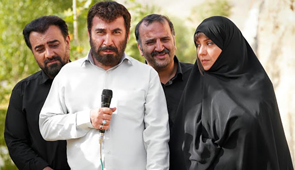 سیامک انصاری در نقش مداح / سریال های سیامک انصاری