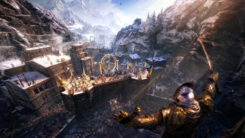 بازی سرزمین میانه سایهٔ جنگ / تریلر بازی Middle Earth Shadow of War