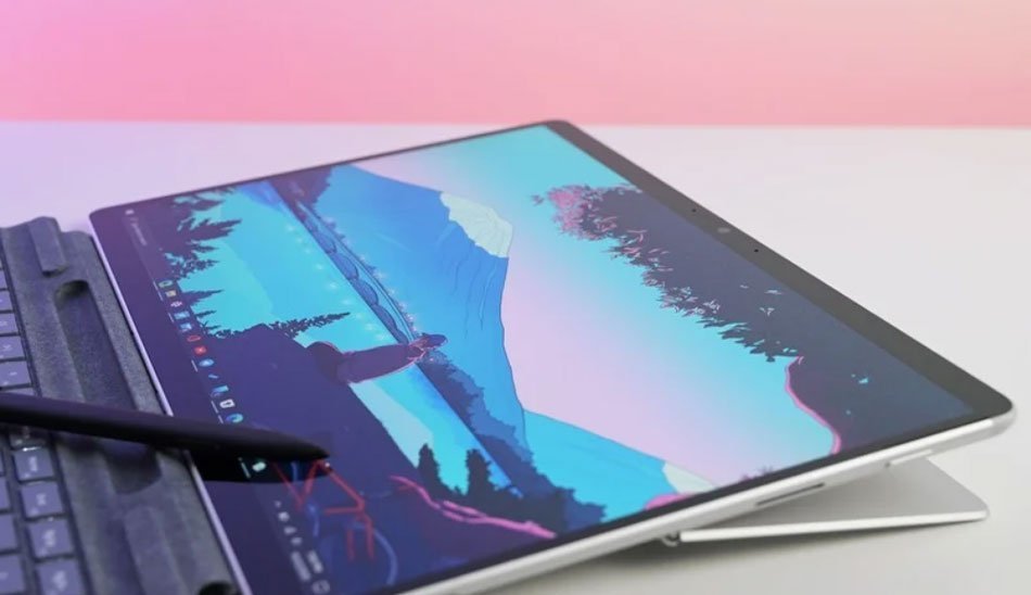 تبلت مایکروسافت مدل Surface Pro X
