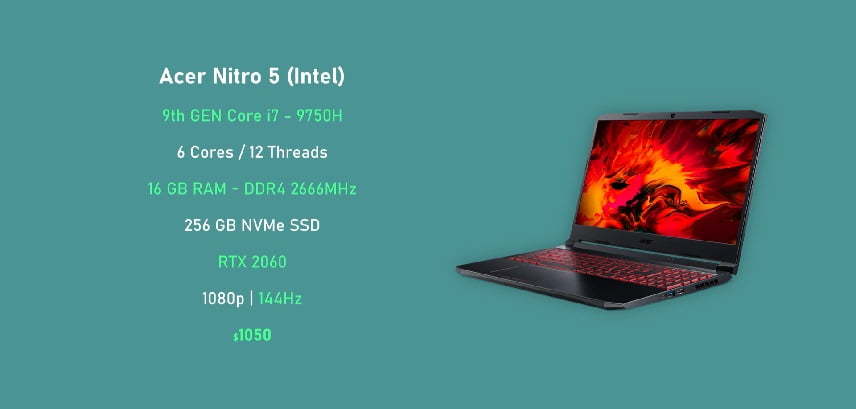 لپتاپ Acer Nitro 5