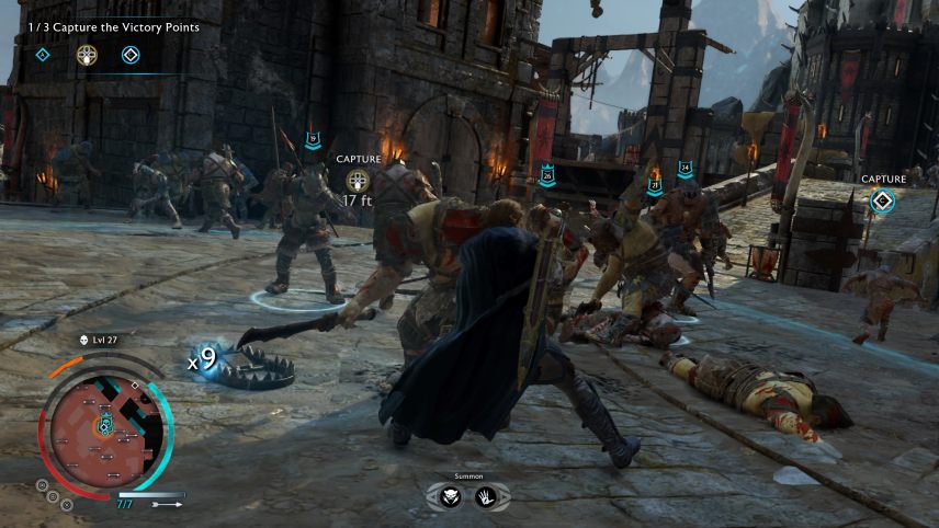نمرات بازی Middle Earth Shadow of War