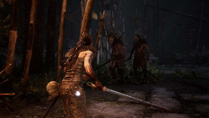 گیم پلی بازی Hellblade: Senua's Sacrifice