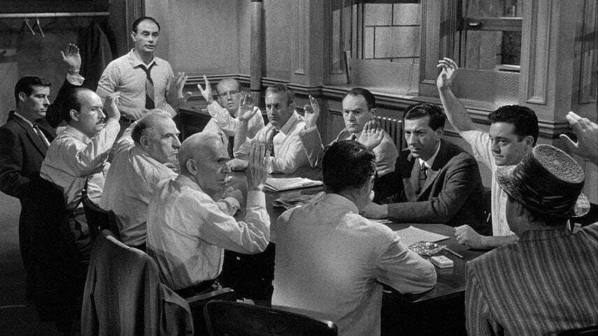 بررسی فیلم 12 Angry Men 1957