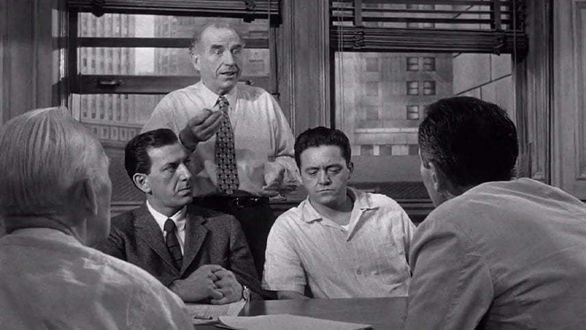 بازیگران فیلم 12 Angry Men 1957