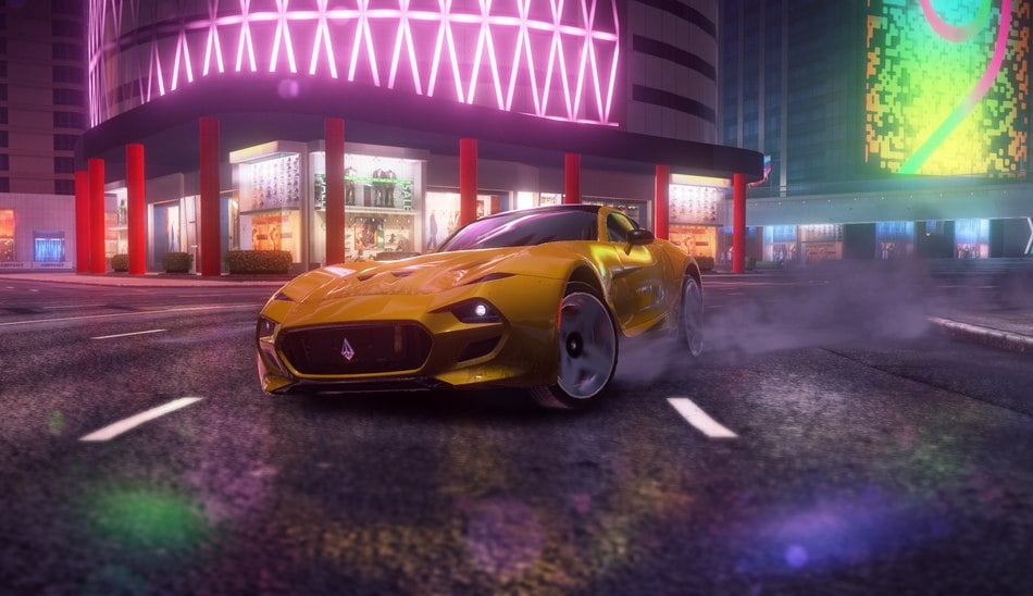بازی موبایل Asphalt 9 Legends
