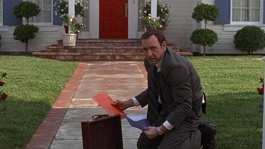 داستان فیلم American beauty