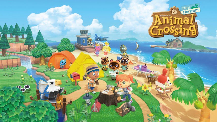 بازی Animal Crossing New Horizons