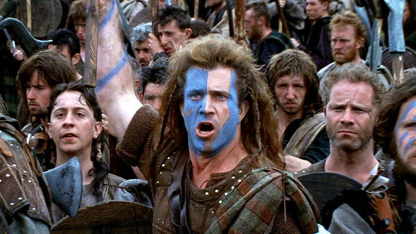 بازیگران فیلم Braveheart