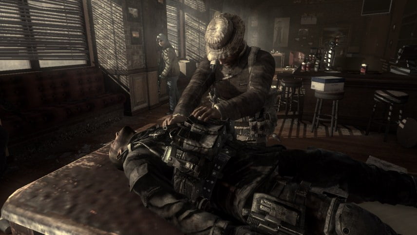 مرگ سوپ مکتویش Call of Duty Modern Warfare 3 Soap Death