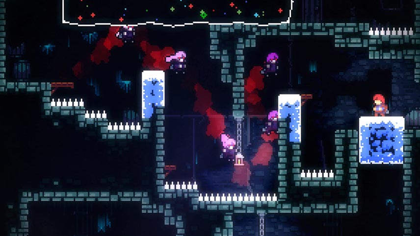 ترینر بازی celeste