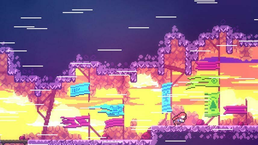 بازی سلسته / دانلود بازی Celeste