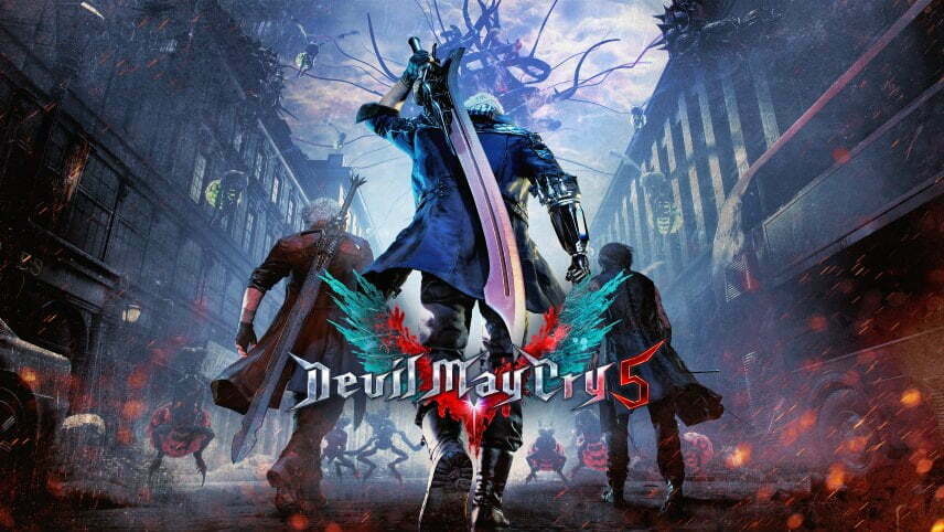 ُسری بازی DMC5