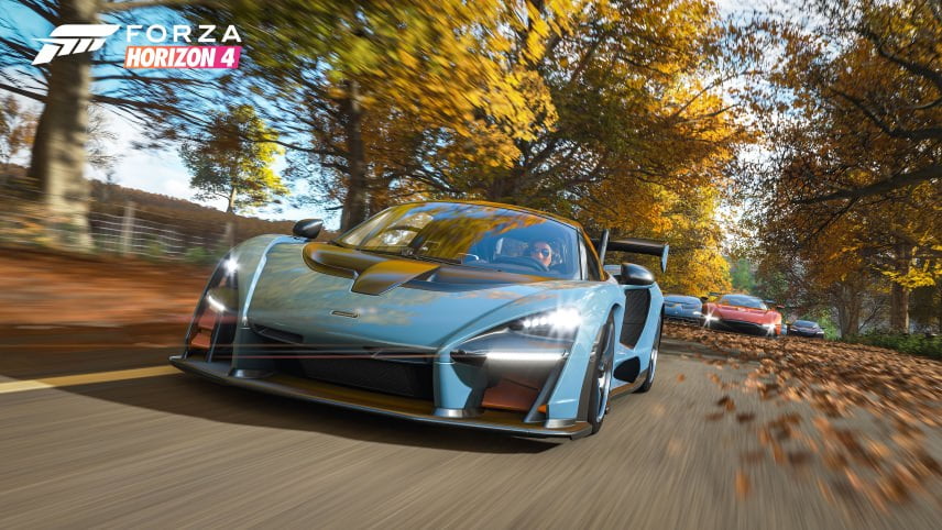 Forza Horizon 4 McLaren Senna