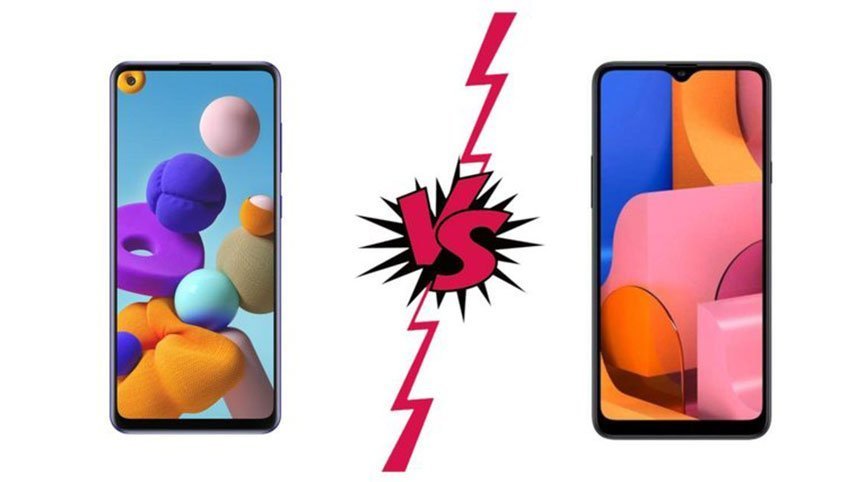 Galaxy-A21s-vs-A30s/مقایسه Galaxy a21s و Galaxy a30s