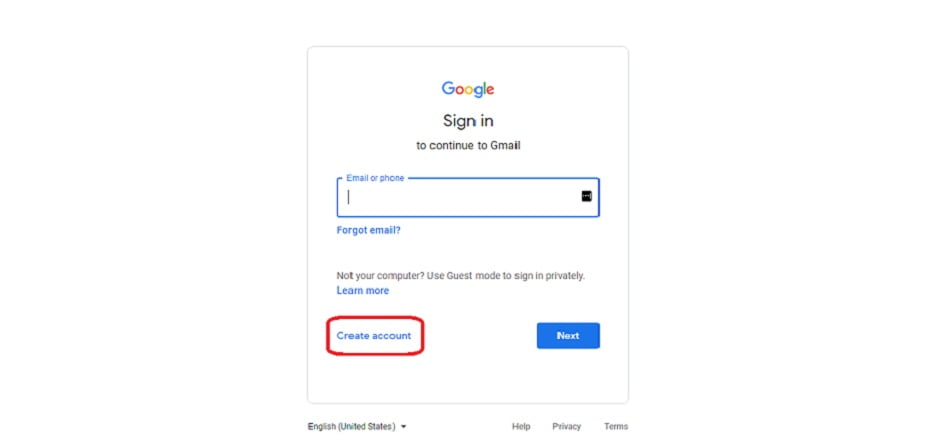 ساخت ایمیل ایرانی/Gmail-1