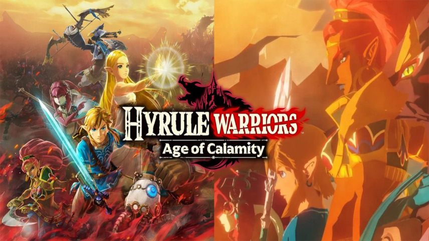 بازی Hyrule Warriors Age-of-Calamity
