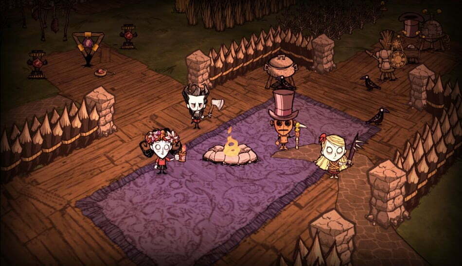 بازی کامپیوتر Dont Starve / بازی ماجراجویی Don't Starve