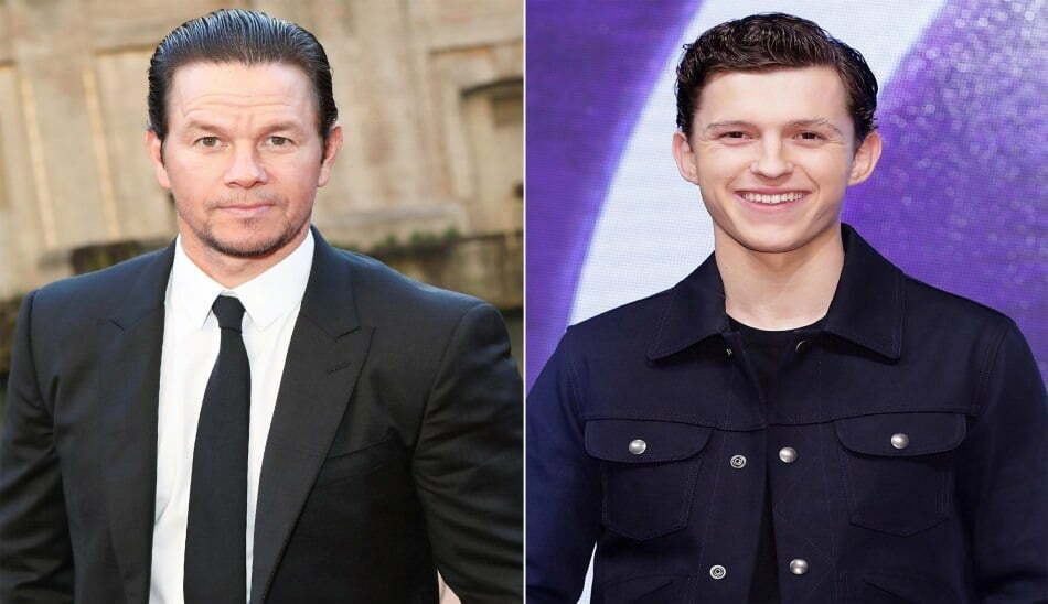 Mark Wahlberg Tom Holland Uncharted
